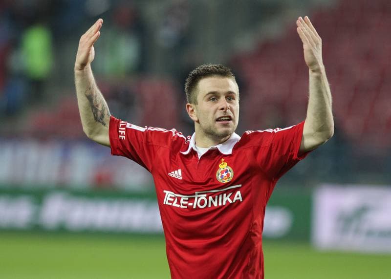 Football. Puchar Polski. Wisla Krakow - Ruch Chorzow. 10.04.2012