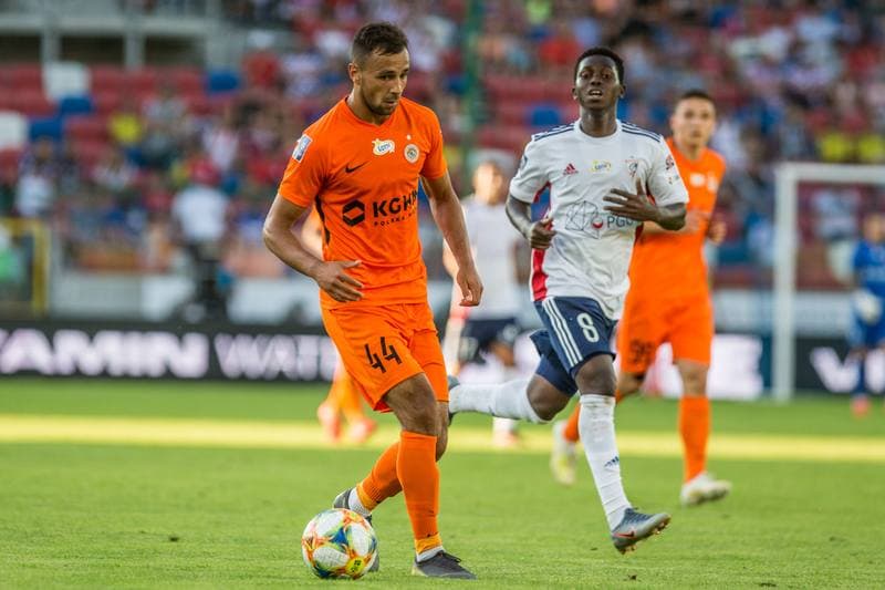 Football. PKO BP Ekstraklasa. Gornik Zabrze - Zaglebie Lubin. 26.07.2019