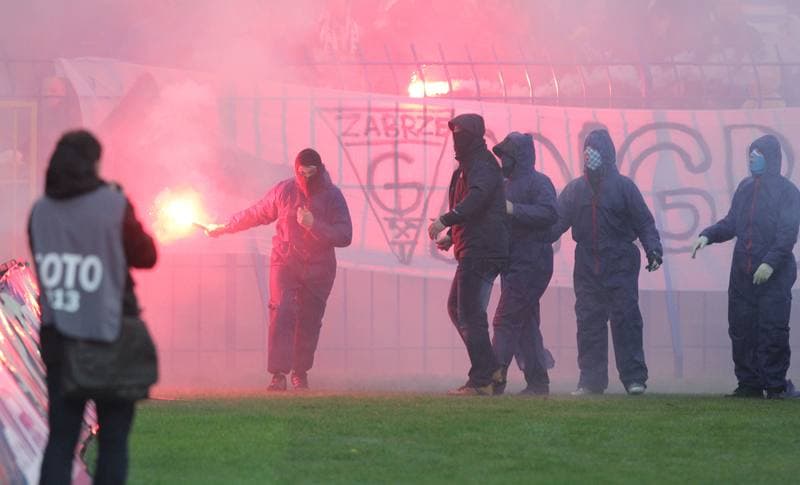 Football. PKO BP Ekstraklasa. Ruch Chorzow - Gornik Zabrze. 18.03.2011