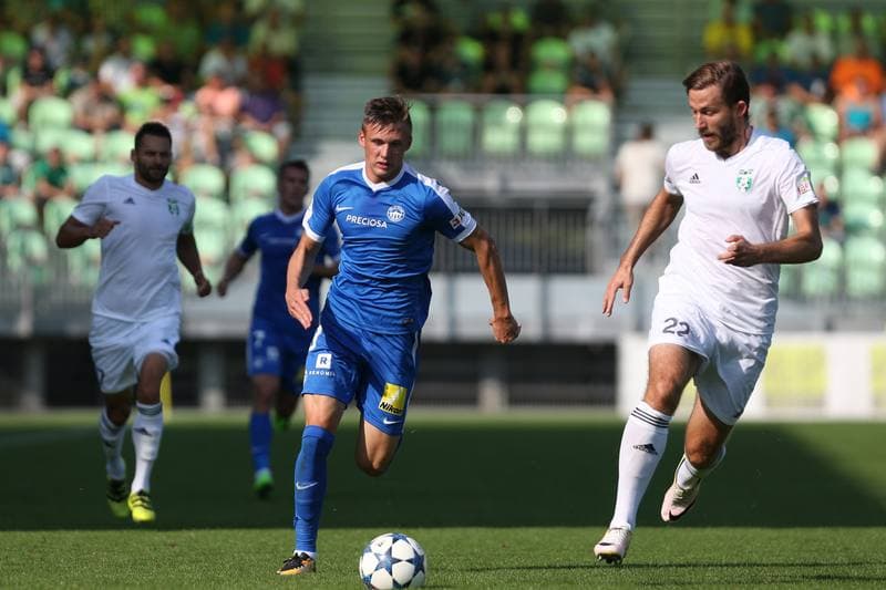 Football. HET Liga. MFK Karvina - Slovan Liberec. 26.08.2017