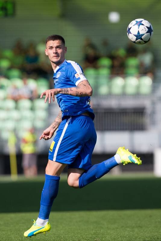 Football. HET Liga. MFK Karvina - Slovan Liberec. 26.08.2017