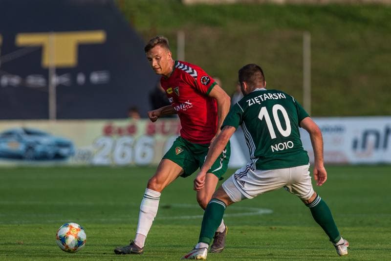Football. Fortuna I Liga. Zaglebie Sosnowiec - Olimpia Grudziadz. 03.08.2019