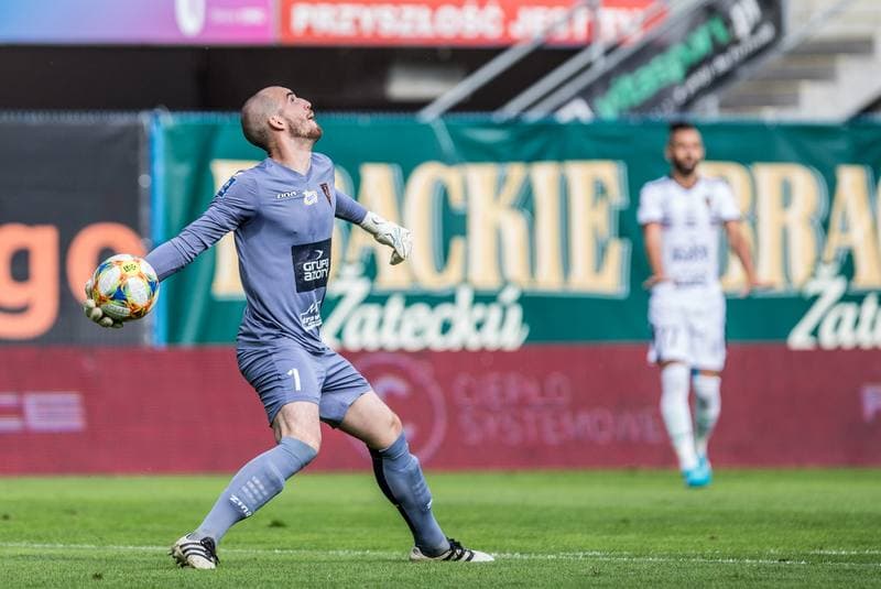Football. PKO BP Ekstraklasa. Piast Gliwice - Pogon Szczecin. 04.08.2019