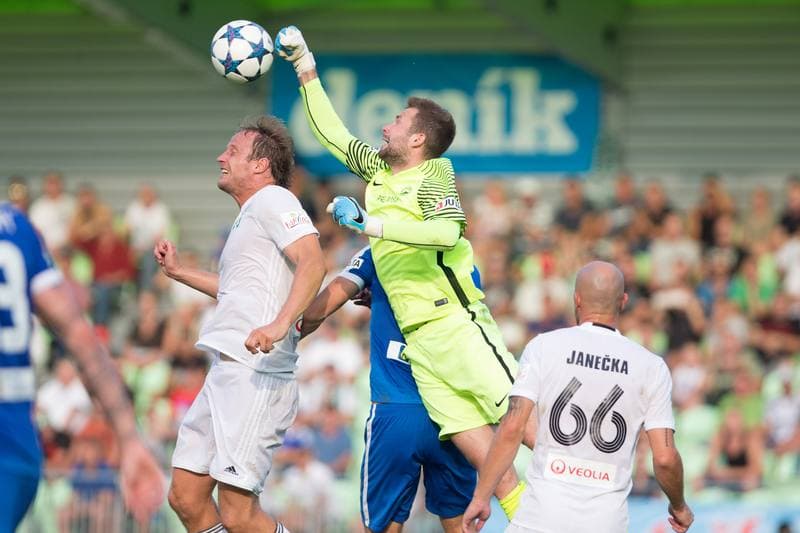 Football. HET Liga. MFK Karvina - Slovan Liberec. 26.08.2017