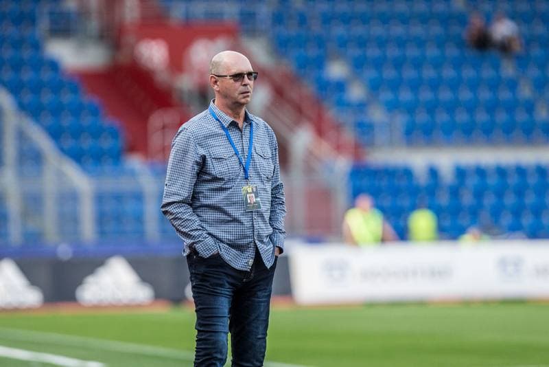 Football. Fortuna:Liga. Banik Ostrava - 1 FC Slovacko. 23.08.2019