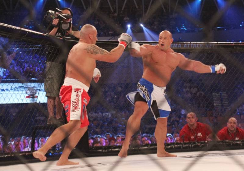 MMA. MMA Attack. Robert Burneika - Marcin Najman. 27.04.2012