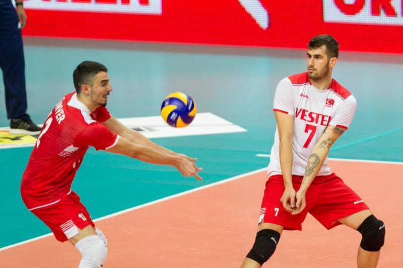 Volleyball. CEV EuroVolley 2017. Belgium - Turkey. 27.08.2017