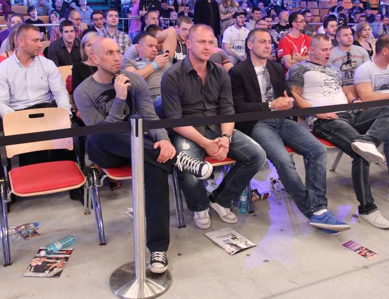 MMA. MMA Attack. Robert Burneika - Marcin Najman. 27.04.2012