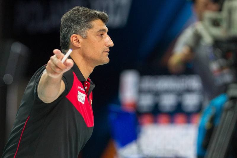 Volleyball. CEV EuroVolley. Germany - Czech Republic. 31.08.2017