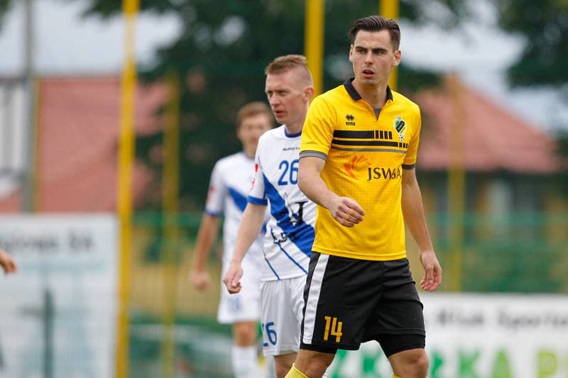 Football. III Liga. Pniowek Pawlowice - Stilon Gorzow. 02.09.2017