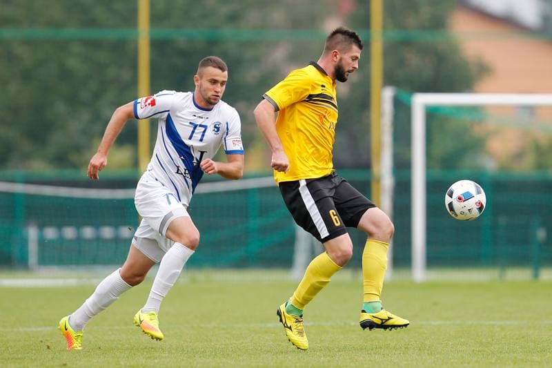 Football. III Liga. Pniowek Pawlowice - Stilon Gorzow. 02.09.2017