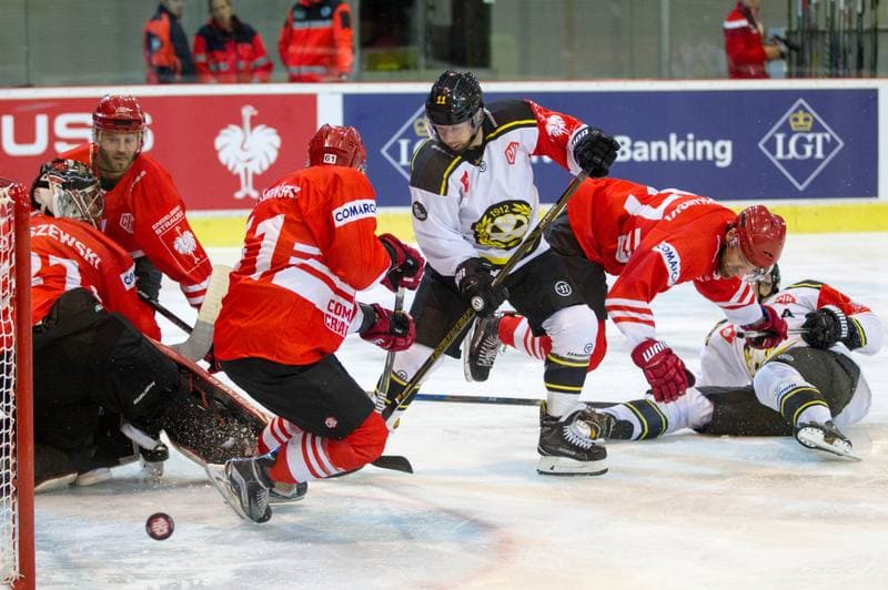 Ice Hockey. Champions Hockey League. Comarch Cracovia Krakow - Brynas IF. 03.09.2017