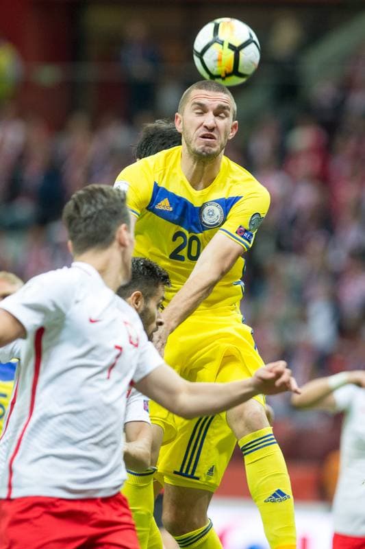 Football. FIFA World Cup Qualifiers. Poland - Kazakhstan. 04.09.2017