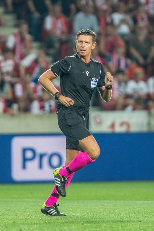 Football. UEFA Champions League. Slavia Prague - CFR Cluj. 28.08.2019
