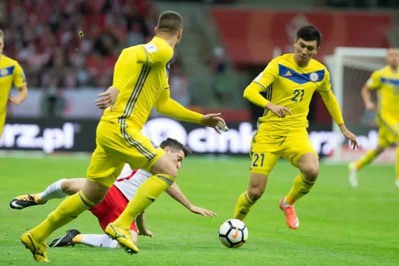 Football. FIFA World Cup Qualifiers. Poland - Kazakhstan. 04.09.2017