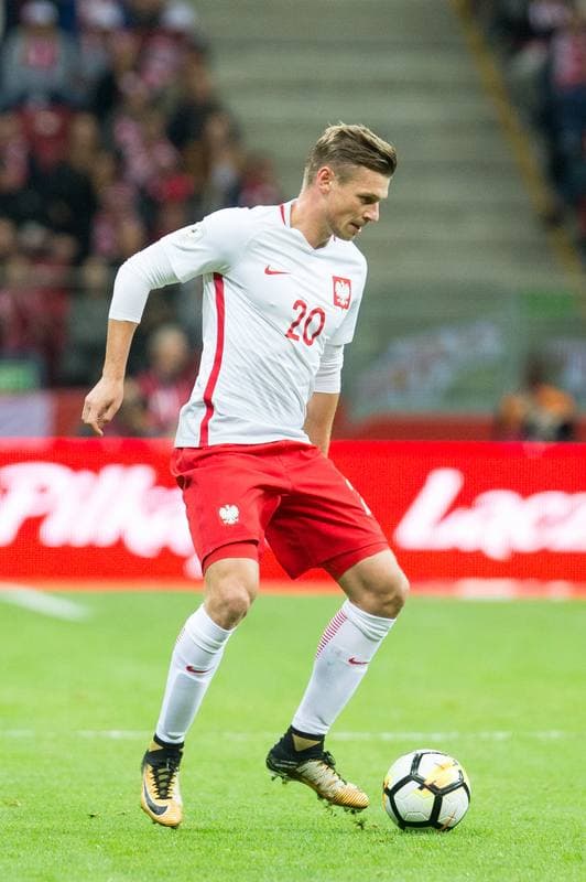 Football. FIFA World Cup Qualifiers. Poland - Kazakhstan. 04.09.2017