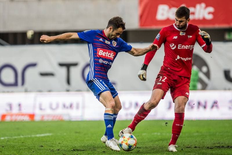 Football. PKO BP Ekstraklasa. Piast Gliwice - Lechia Gdansk. 31.08.2019