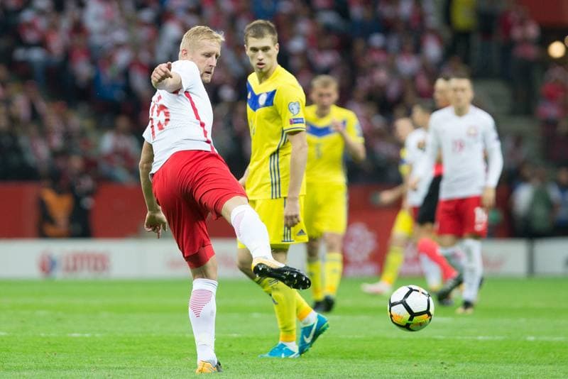Football. FIFA World Cup Qualifiers. Poland - Kazakhstan. 04.09.2017