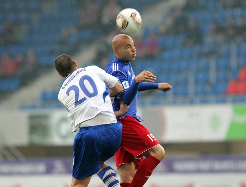 Football. I liga. Piast Gliwice - Flota Swinoujscie. 04.05.2012