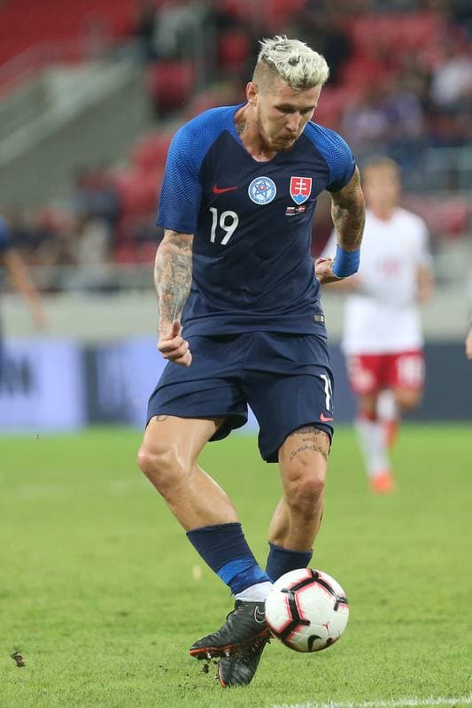 Football. International Friendly. Slovakia - Denmark. 05.09.2018