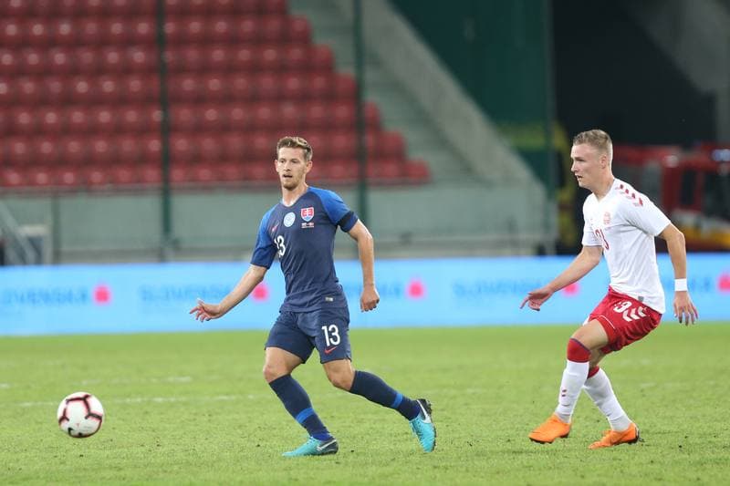 Football. International Friendly. Slovakia - Denmark. 05.09.2018