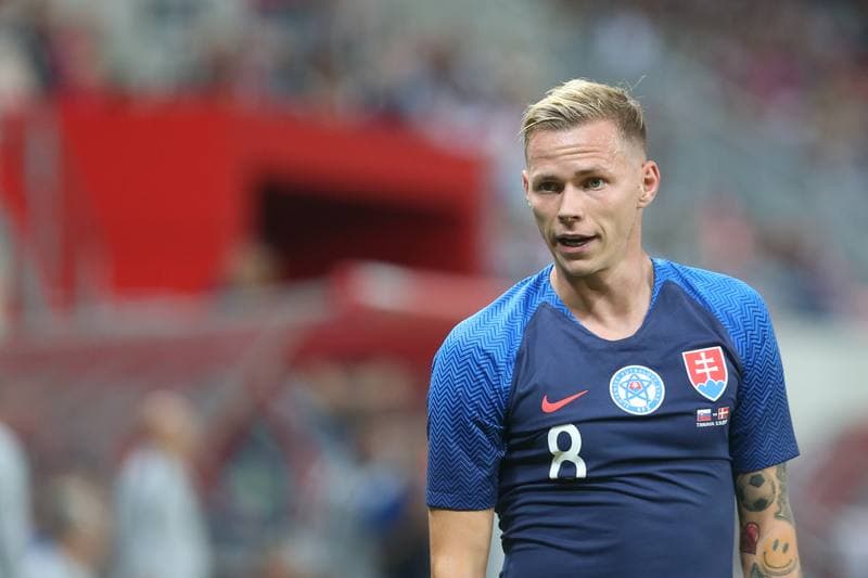Football. International Friendly. Slovakia - Denmark. 05.09.2018