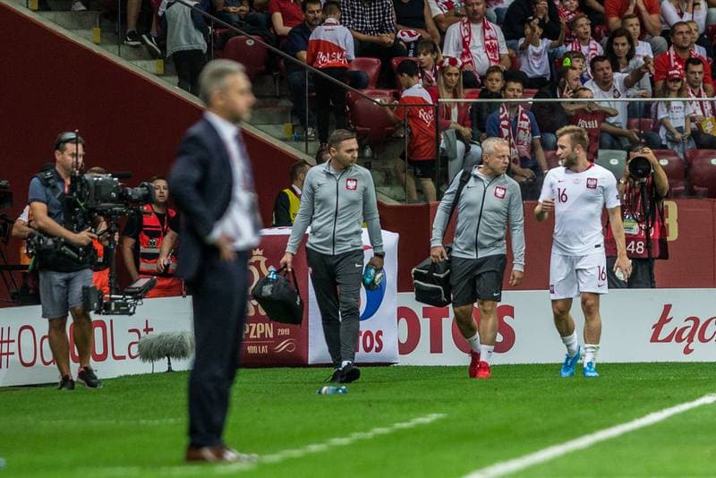 Football. Euro 2020 Qualifiers. Poland - Austria. 09.09.2019