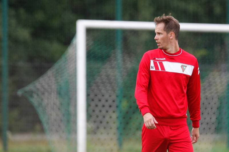 Football. Zaglebie Sosnowiec. Training. 06.09.2018