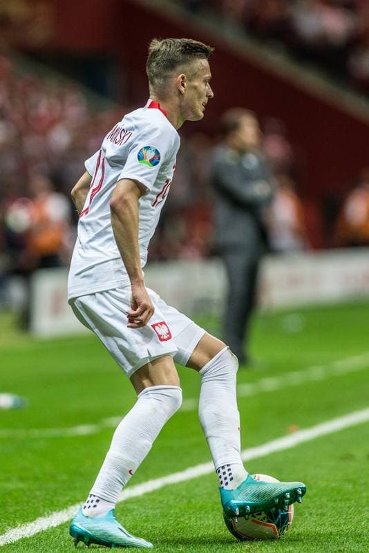 Football. Euro 2020 Qualifiers. Poland - Austria. 09.09.2019