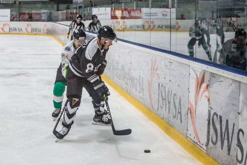 Ice Hockey. Polish Supercup. JKH GKS Jastrzebie - GKS Tychy. 13.09.2019