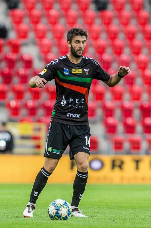 Football. Fortuna I Liga. GKS Tychy - Wigry Suwalki. 14.09.2019