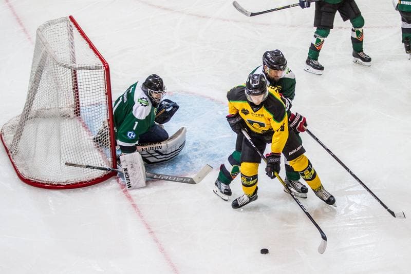 Ice Hockey. Polska Hokej Liga. GKS Katowice - Naprzod Janow. 15.09.2019