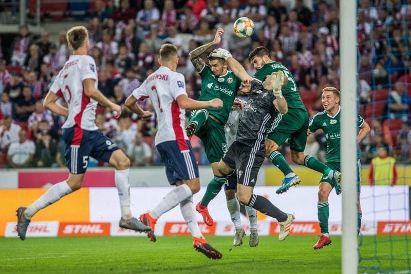Football. PKO BP Ekstraklasa. Gornik Zabrze - Slask Wroclaw. 15.09.2019