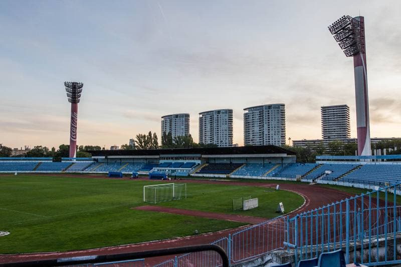 Football. Slovan Bratislava. Training. 19.09.2019
