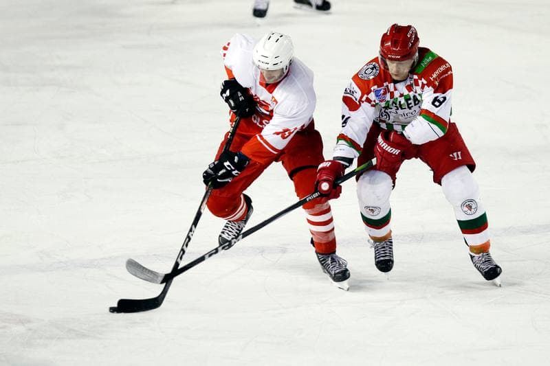 Ice Hockey. Polska Hokej Liga. Zaglebie Sosnowiec - Kadra U23 PZHL. 09.09.2018