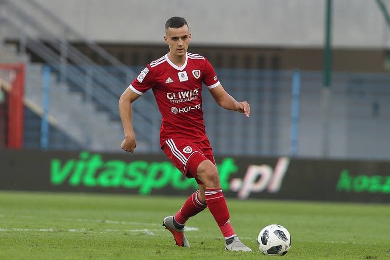 Football. Lotto Ekstraklasa. Piast Gliwice - Arka Gdynia. 15.09.2018
