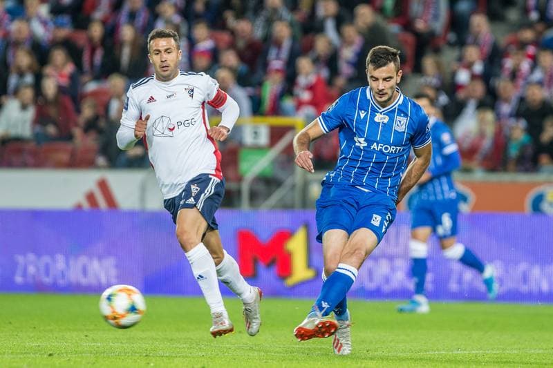 Football. PKO BP Ekstraklasa. Gornik Zabrze - Lech Poznan. 28.09.2019