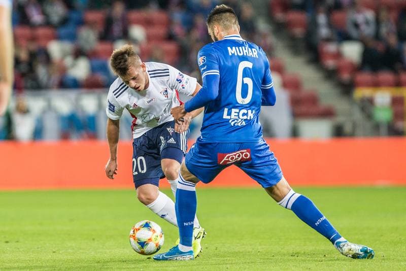 Football. PKO BP Ekstraklasa. Gornik Zabrze - Lech Poznan. 28.09.2019