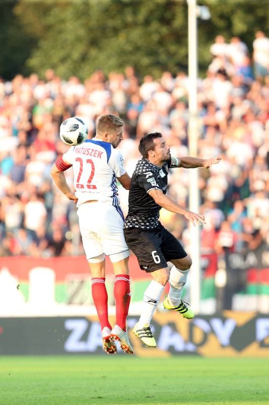 Football. Lotto Ekstraklasa. Zaglebie Sosnowiec - Gornik Zabrze. 17.09.2018