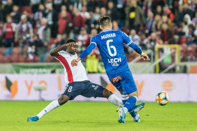 Football. PKO BP Ekstraklasa. Gornik Zabrze - Lech Poznan. 28.09.2019