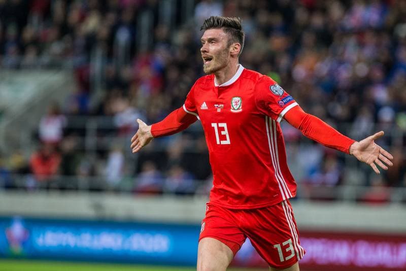 Football. Euro 2020 Qualifiers. Slovakia - Wales. 10.10.2019