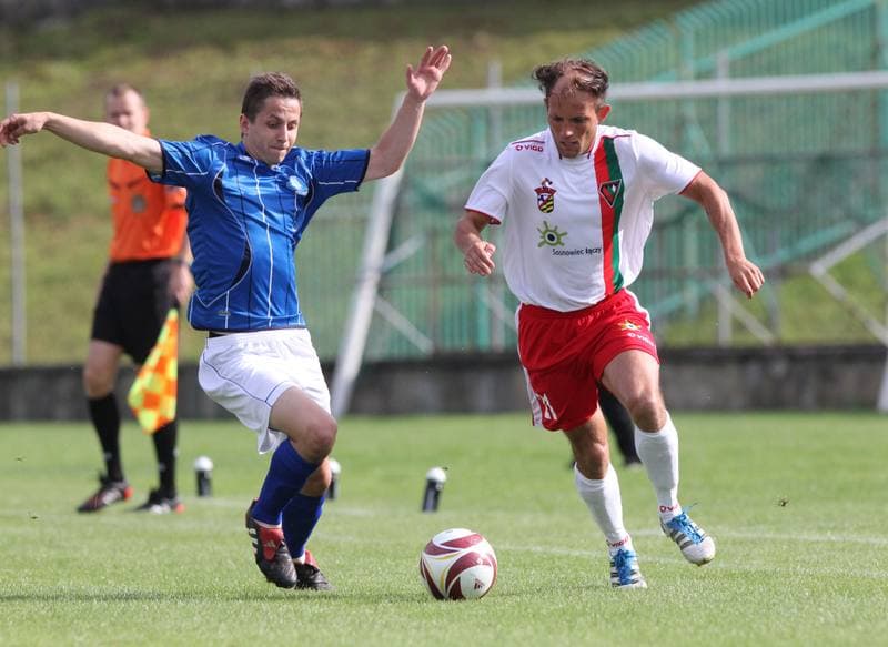 Football. Puchar Polski. Zaglebie Sosnowiec - Stal Rzeszow. 18.07.2012