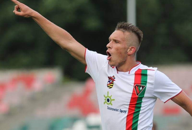 Football. Puchar Polski. Zaglebie Sosnowiec - Stal Rzeszow. 18.07.2012