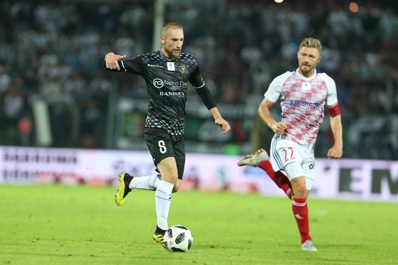 Football. Lotto Ekstraklasa. Zaglebie Sosnowiec - Gornik Zabrze. 17.09.2018