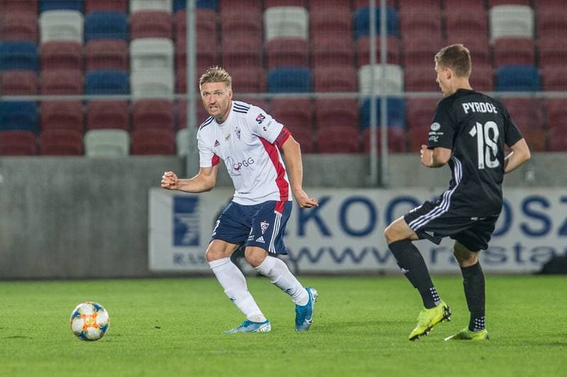 Football. PKO BP Ekstraklasa. Gornik Zabrze - LKS Lodz. 20.10.2019