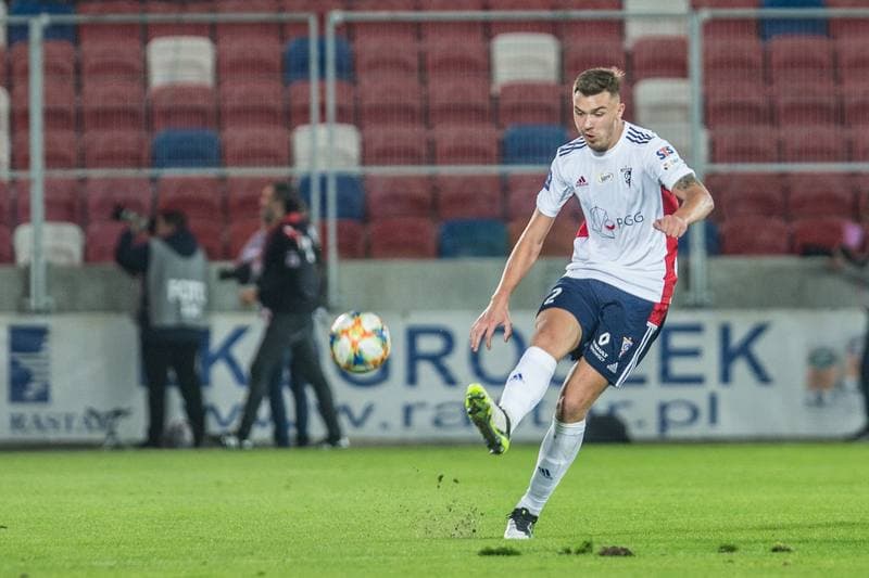 Football. PKO BP Ekstraklasa. Gornik Zabrze - LKS Lodz. 20.10.2019