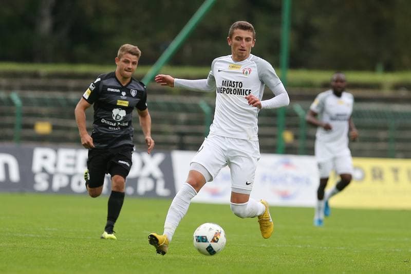 Football. Fortuna I Liga. GKS Katowice - Puszcza Niepolomice. 23.09.2018