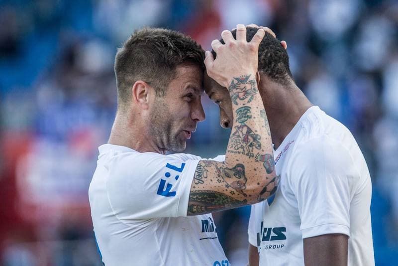 Football. Fortuna:Liga. Banik Ostrava - Sigma Olomouc. 26.10.2019