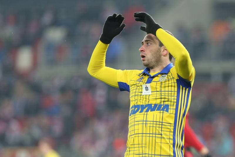 Football. Lotto Ekstraklasa. Gornik Zabrze - Arka Gdynia. 15.12.2018