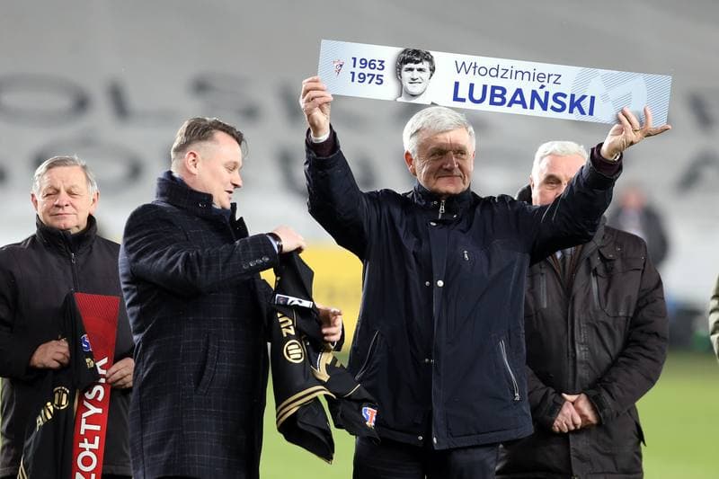 Football. Lotto Ekstraklasa. Gornik Zabrze - Arka Gdynia. 15.12.2018